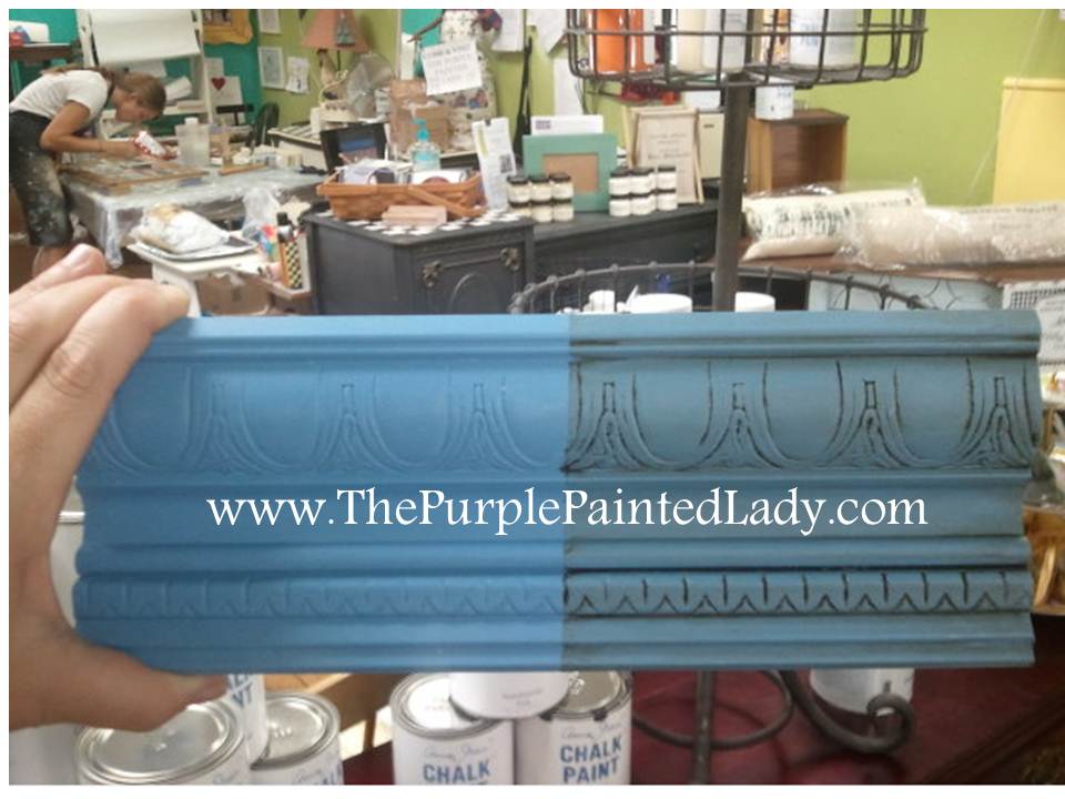 Louis Blue Chalk Paint®️ by - The Purple Painted Lady