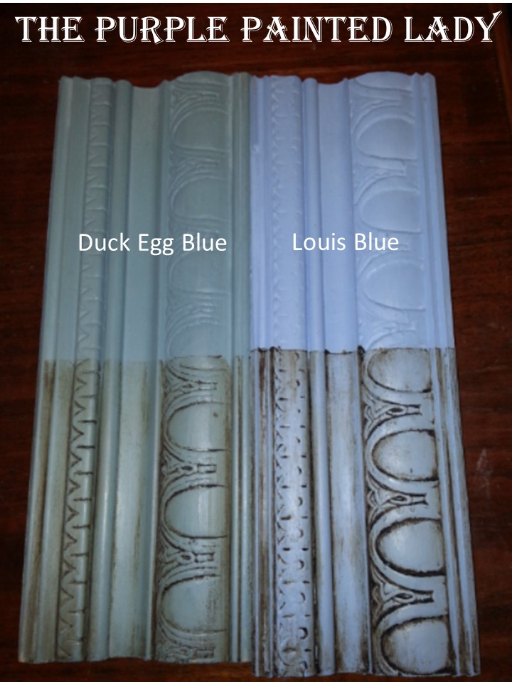 Louis Blue Chalk Paint®️ by - The Purple Painted Lady