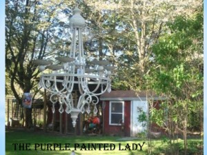 Chicken coop The purple Painted Lady