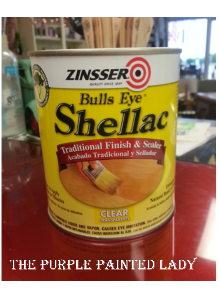 Zinsser Bulls Eye Shellac, Clear - 1 qt can