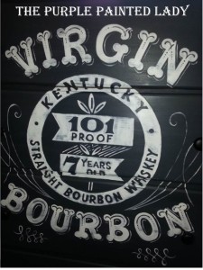 Bourbon Virgin Close up Craigslist dresser