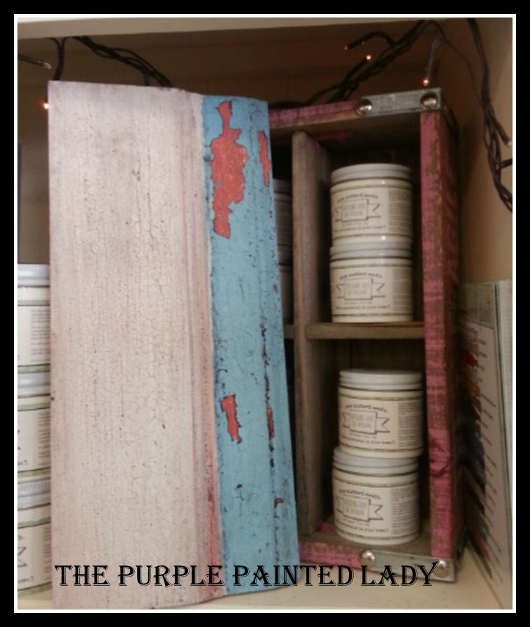 Chippy picmonkey Miss Mustard Seed The Purple Painted Lady Milk Paint
