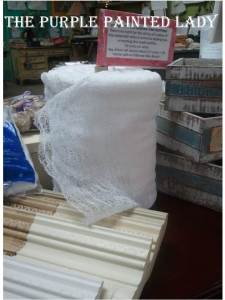 Cheese cloth for shopping cart