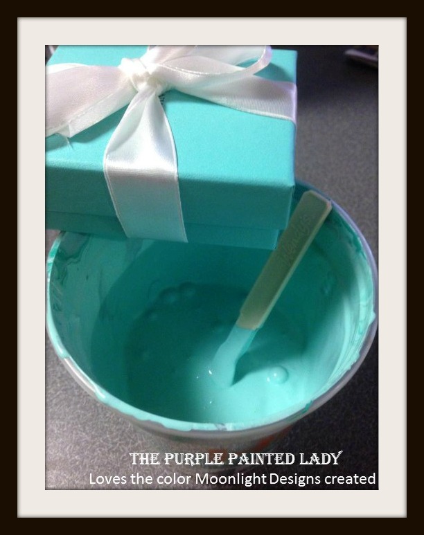 tiffany blue paint color