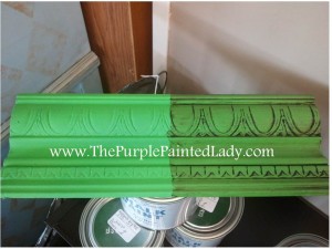 Antibes Green Sample Board