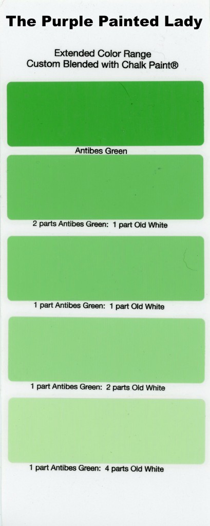 AntibesGreen Extended Color The Purple Painted Lady Chalk Paint