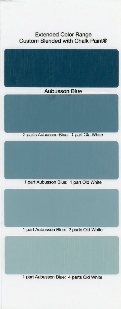 Chalk Paint Colors