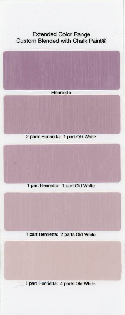 The Purple Painted Lady - Two coats of French Linen Chalk Paint® by Annie  Sloan. Then- ONE c…