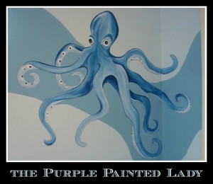 Octopus The Purple Painted Lady