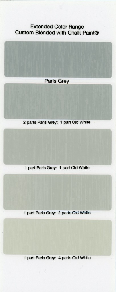 Chalk Paint Colors