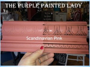 Primer red Sample Board Comparison The Purple Painted Lady Chalk Paint Scandinavian Pink Chalk Paint