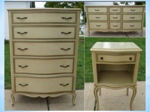 French Provincial Bedroom set