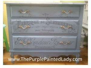 Old Violet Annie Sloan dresser - Copy