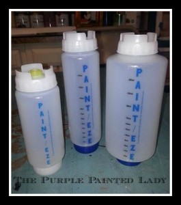 Paint Eze Picmonkey The Purple Painted Lady 3 bottles 16 32 8