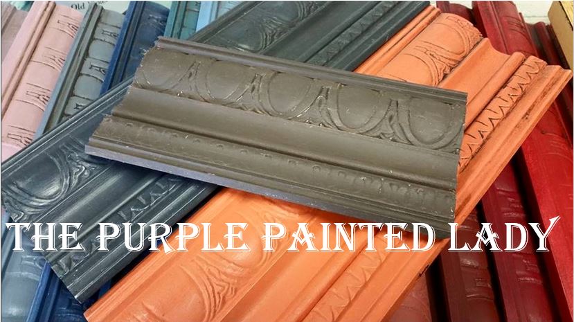 The Purple Painted Lady Brown Graphite Barcelona Orange Chalk Paint Recipe