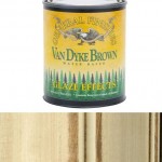 The Purple Painted Lady Van Dyke Brown Glaze General Finishes