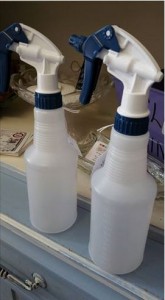 The Purple Painted Lady 12 ounce spray bottle