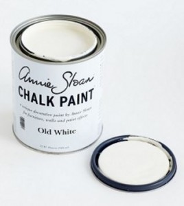 The Purple Painted Lady Old White Open Lid Quart Chalk Paint