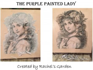 Amy Rachel's Garden The Purple Painted Lady Removal 2