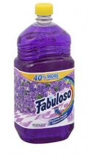 The Purple Painted Lady Fabulouso Cleaner Lacquer