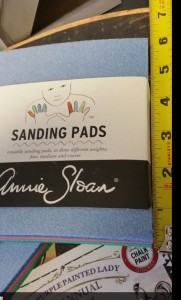 Sanding Pads Annie Sloan The Purple Painted Lady 5 inches