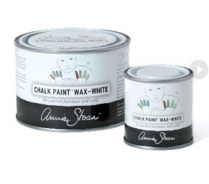 Annie Sloan WHITE WAX The Purple Painted Lady
