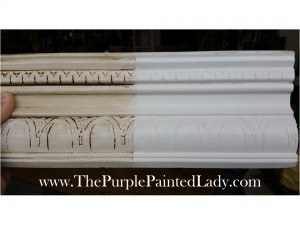 Pure White Sample Board The purple Painted Lady Annie Sloan