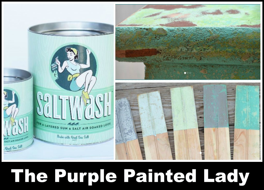 The Purple Painted Lady Saltwash 42 10 ounce collage
