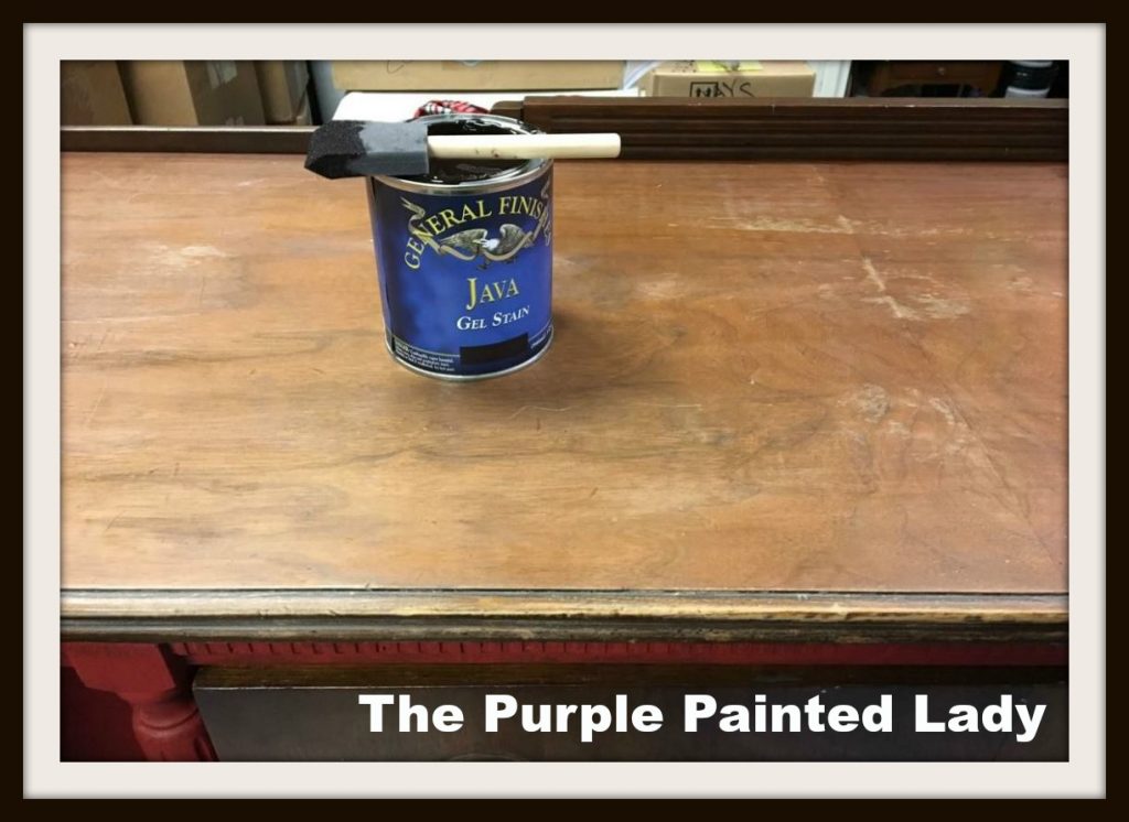 java-gel-the-purple-painted-lady-general-finishes-top-of-buffet-sponge-brush