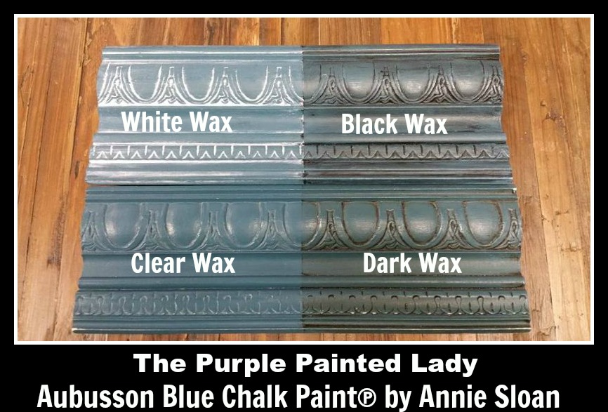 Graphite Chalk Paint® with Black Wax