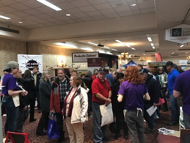 The Rochester Home & Garden Show March 25 & 26, 2017- Thanks for Coming