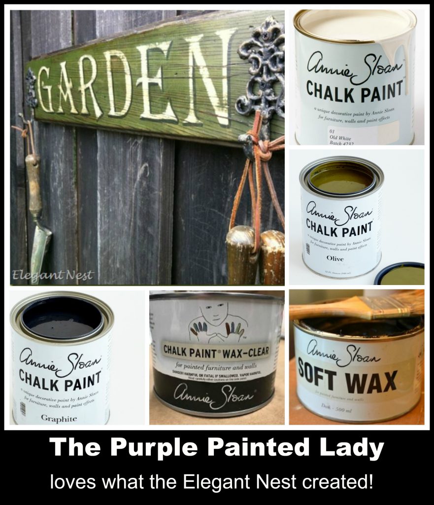 Amsterdam Green Chalk Paint® + Florence Chalk Paint® – Nestings