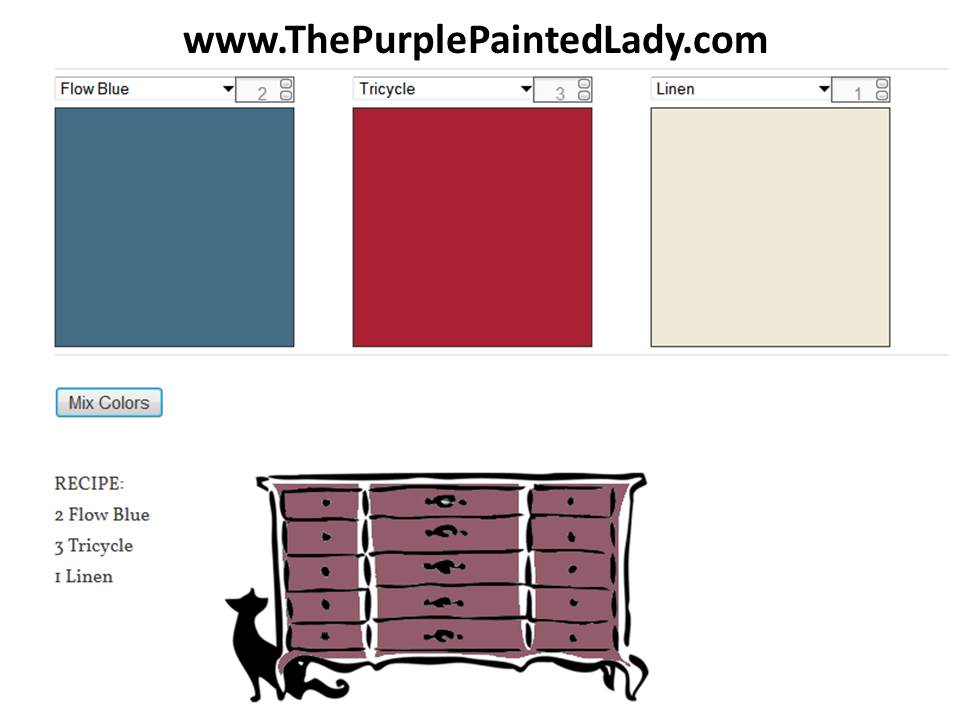 The Purple Painted Lady Milk Paint Mixer The Purple Painted Lady