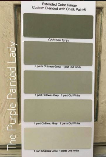 Differences Between Annie Sloan S Grey Chalk Paint Colors The Purple Painted Lady