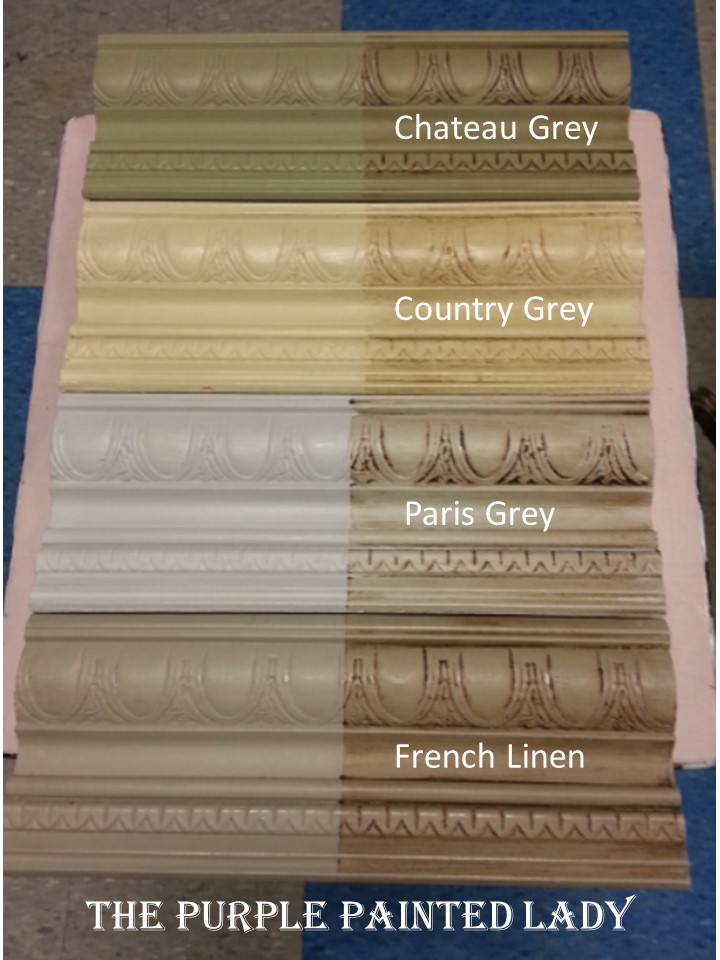 Miss Lillian S Chock Paint Color Chart