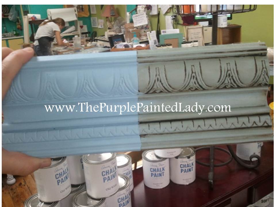 Differences Between Annie Sloan S Blue Chalk Paint Colors The