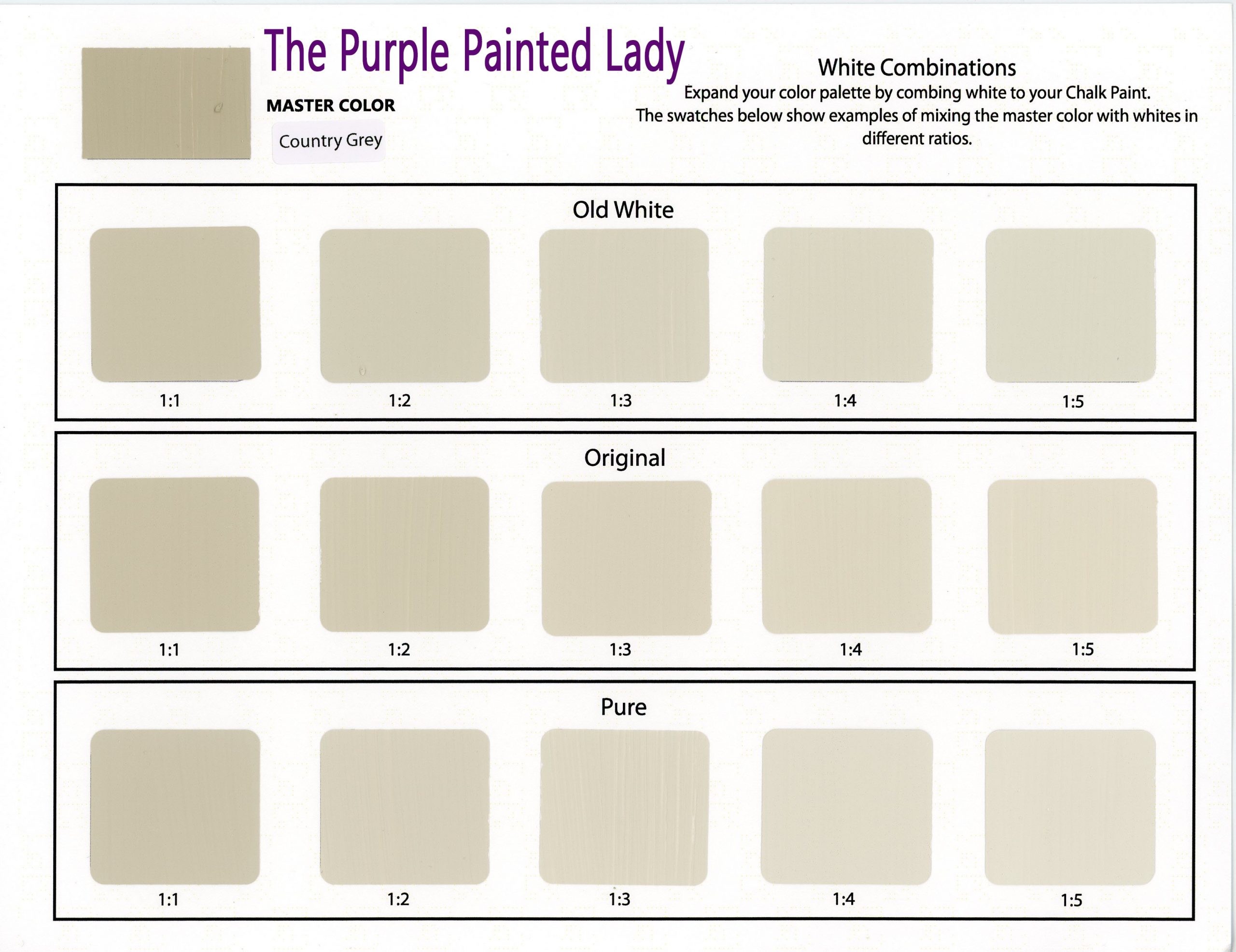 The Purple Painted Lady - Two coats of French Linen Chalk Paint® by Annie  Sloan. Then- ONE c…
