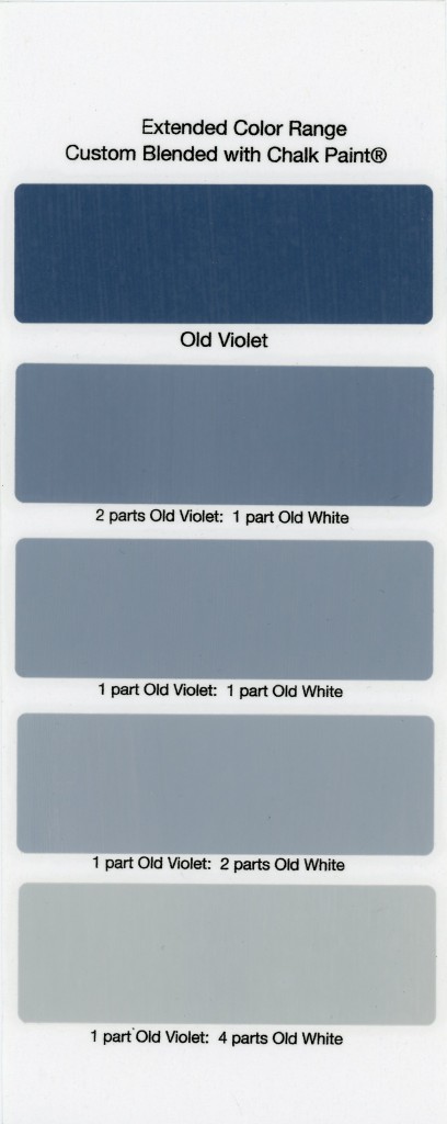 Chalk Paint Colors - What Are The Colors Of Annie Sloan Chalk Paint