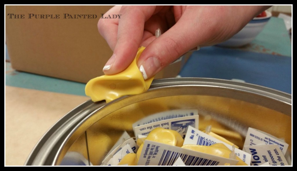 Storing of Chalk Paint® The Purple Painted Lady