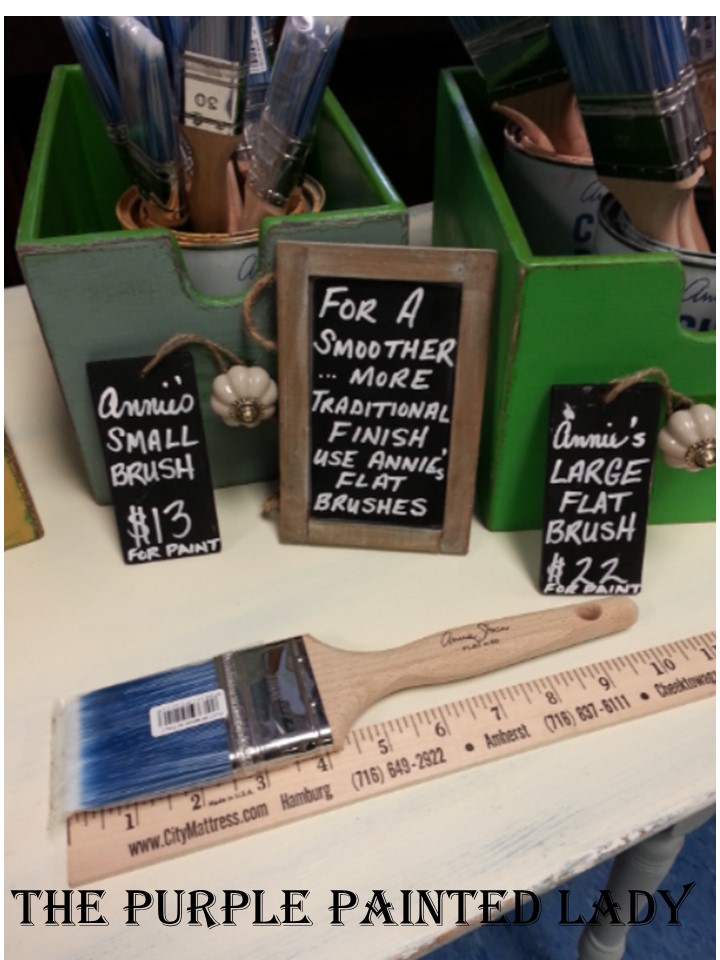 Dry Brushing Tips with Chalk Paint® | The Purple Painted Lady