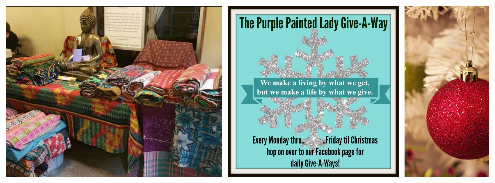 Promotions The Purple Painted Lady