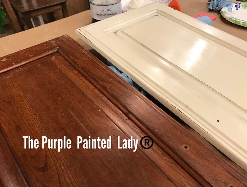 Kitchen Cabinet The Purple Painted Lady