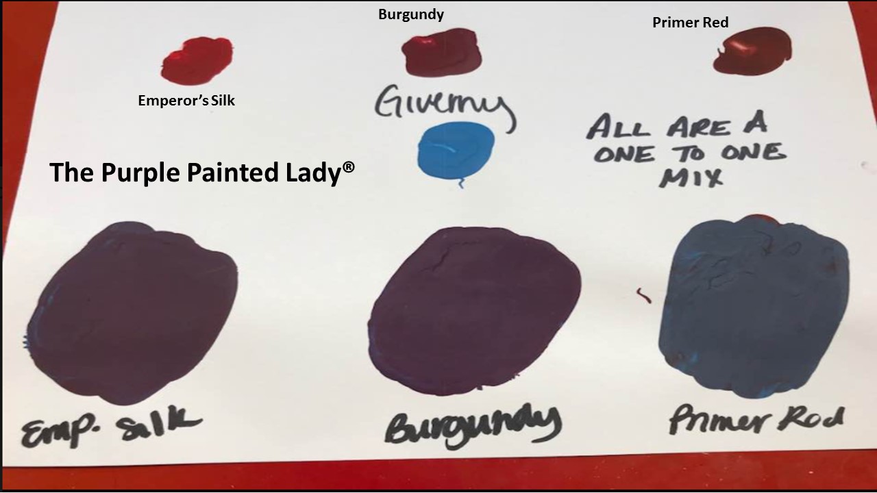 How To The Purple Painted Lady Page 3