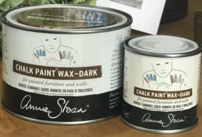 Dark & Black Wax “How To” The Purple Painted Lady