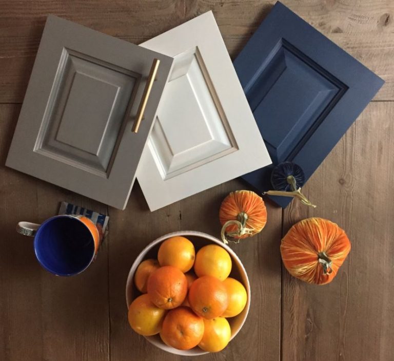 Wax vs Lacquer on Kitchen The Purple Painted Lady