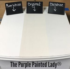 annie sloan chalk paint pure white