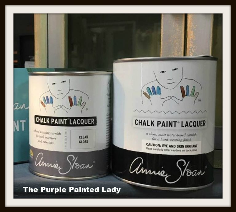 The Purple Painted Lady YES! We sell Chalk Paint® ON