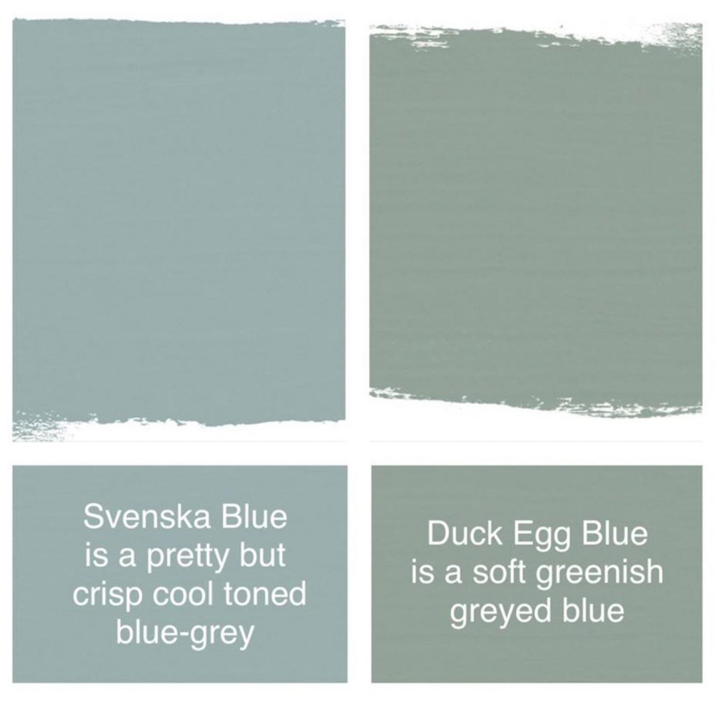 Wonderlijk Duck Egg Blue | The Purple Painted Lady EV-32