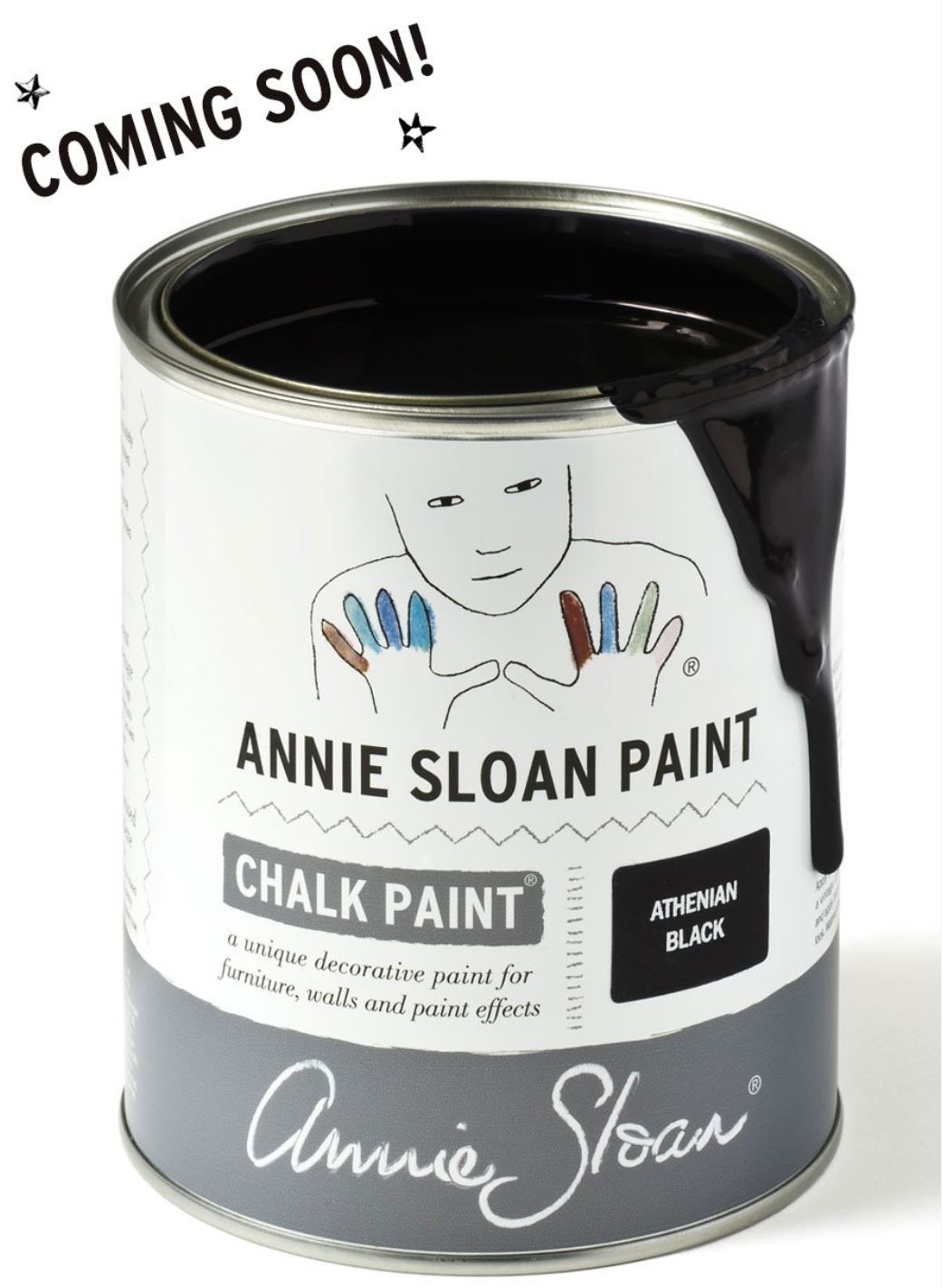 Athenian Black Chalk Paint® by Annie Sloan The Purple
