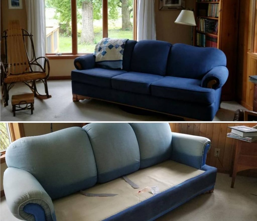 Using Chalk Paint To Your Couch